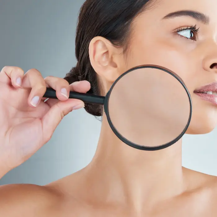 透明感や明るさを求める女性